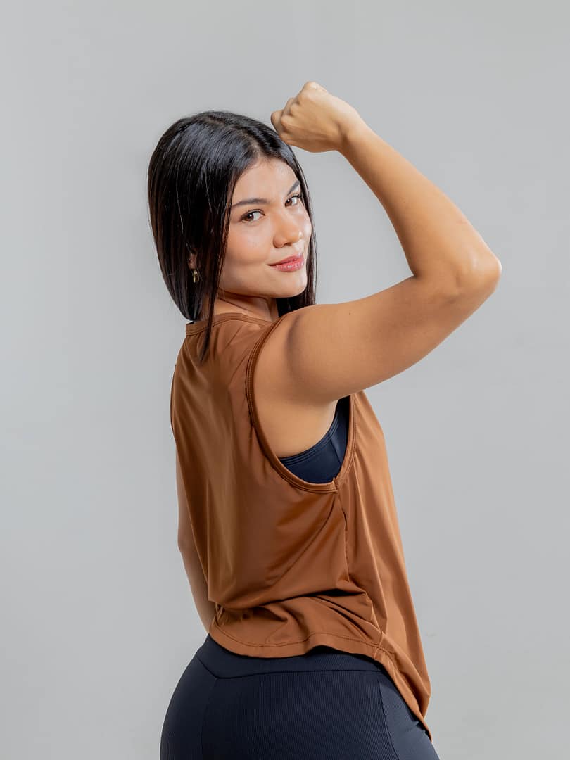 Camisilla Tabita chocolate