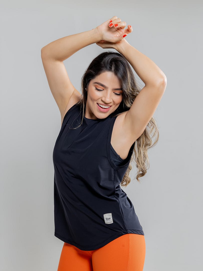 Camisilla Tabita negra