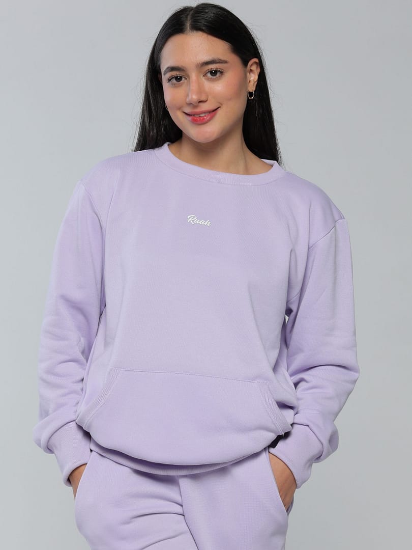 Abrigo morado