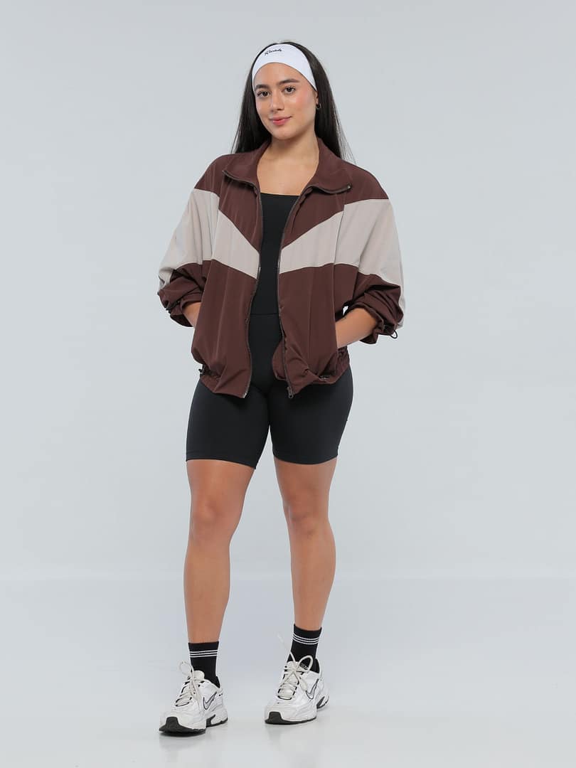 Chaqueta chocolate