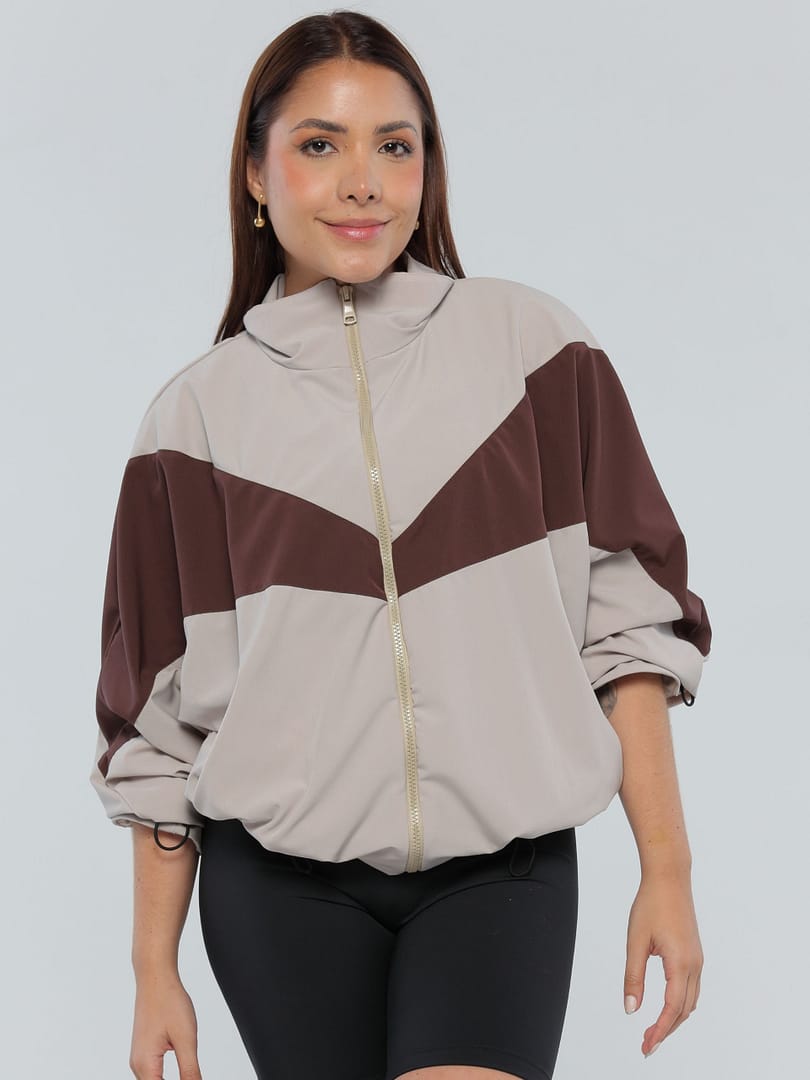 Chaqueta beige
